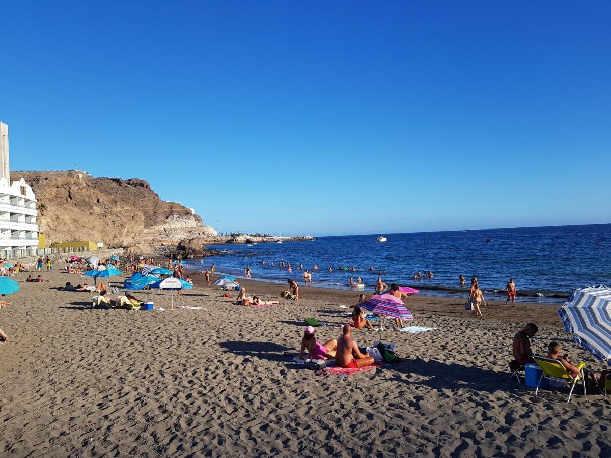 Deluxe 3 Rooms74M2,2Air Condit 2Tv Seaview On Amadores,2 Heatpools, Parking, 600 Mb,Dishwasher,2Lift,,3 Beaches Playa Del Cura  Exteriér fotografie