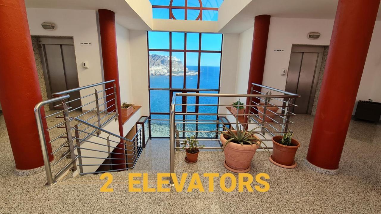 Deluxe 3 Rooms74M2,2Air Condit 2Tv Seaview On Amadores,2 Heatpools, Parking, 600 Mb,Dishwasher,2Lift,,3 Beaches Playa Del Cura  Exteriér fotografie
