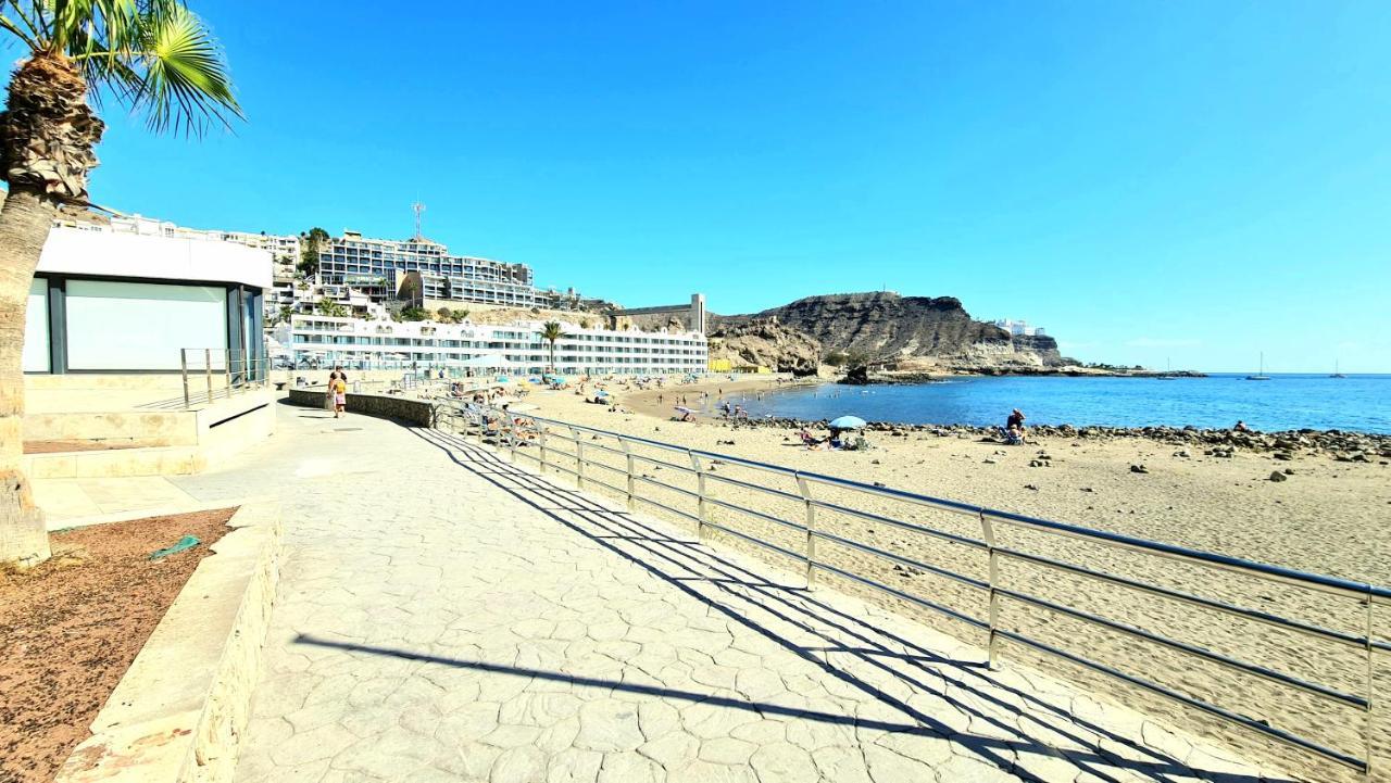 Deluxe 3 Rooms74M2,2Air Condit 2Tv Seaview On Amadores,2 Heatpools, Parking, 600 Mb,Dishwasher,2Lift,,3 Beaches Playa Del Cura  Exteriér fotografie