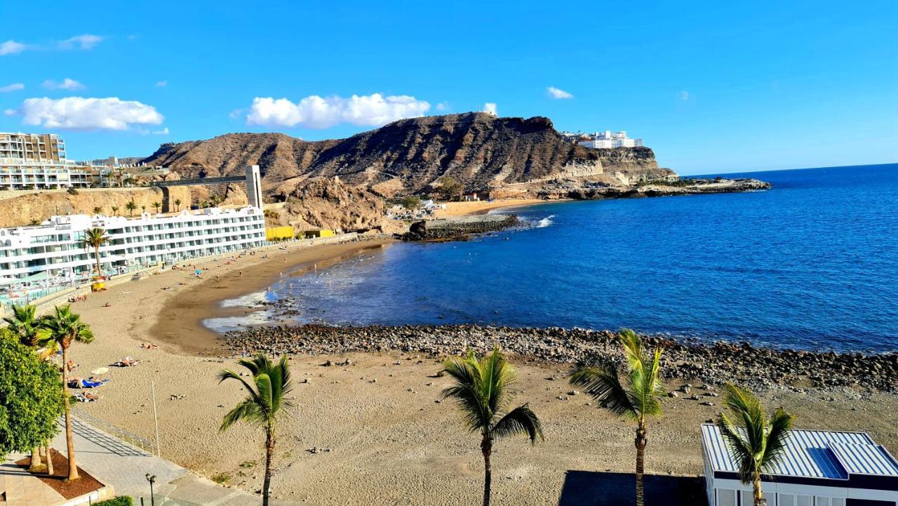 Deluxe 3 Rooms74M2,2Air Condit 2Tv Seaview On Amadores,2 Heatpools, Parking, 600 Mb,Dishwasher,2Lift,,3 Beaches Playa Del Cura  Exteriér fotografie