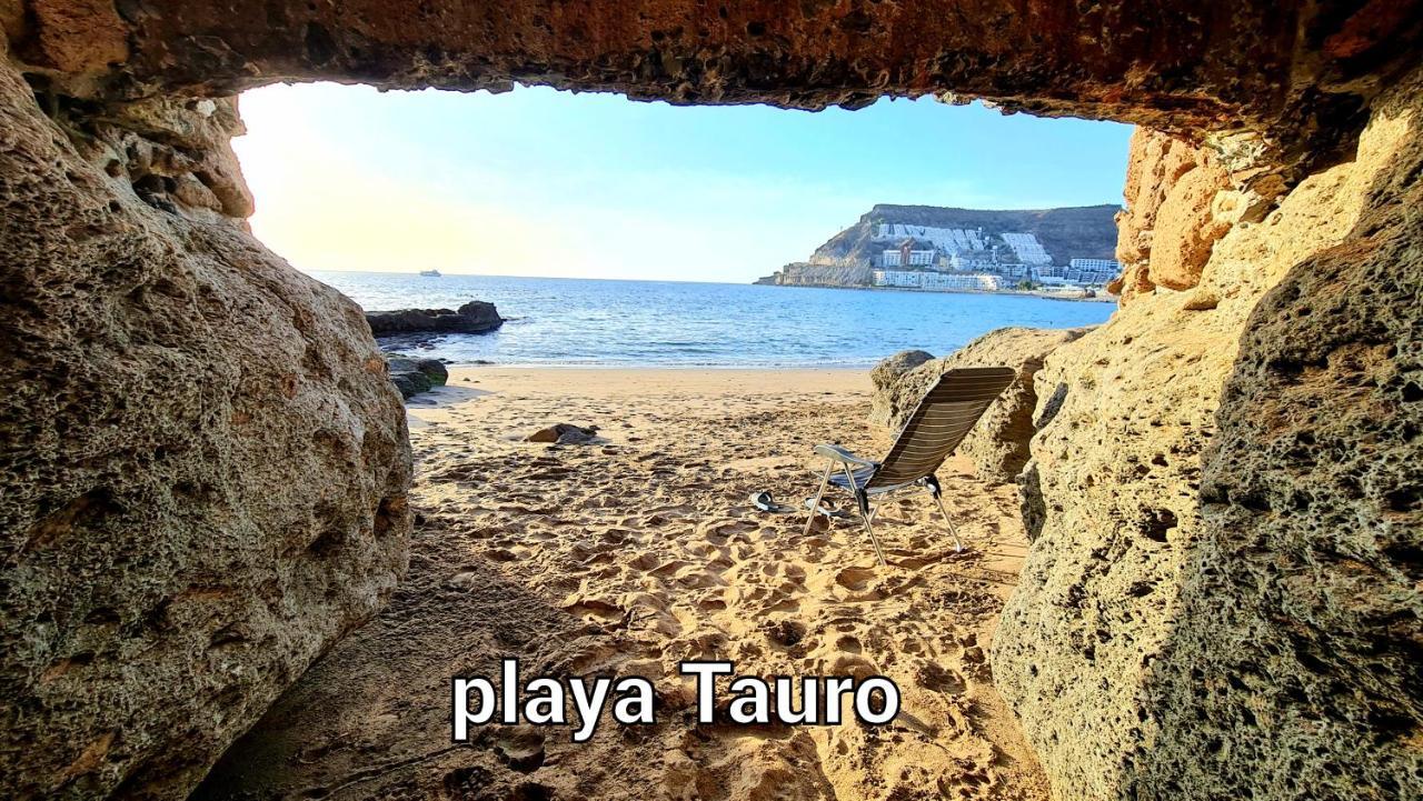 Deluxe 3 Rooms74M2,2Air Condit 2Tv Seaview On Amadores,2 Heatpools, Parking, 600 Mb,Dishwasher,2Lift,,3 Beaches Playa Del Cura  Exteriér fotografie