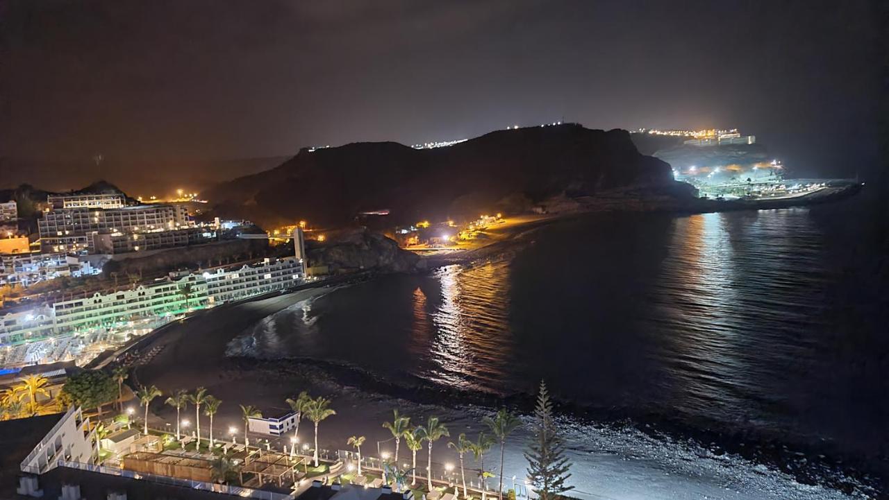 Deluxe 3 Rooms74M2,2Air Condit 2Tv Seaview On Amadores,2 Heatpools, Parking, 600 Mb,Dishwasher,2Lift,,3 Beaches Playa Del Cura  Exteriér fotografie