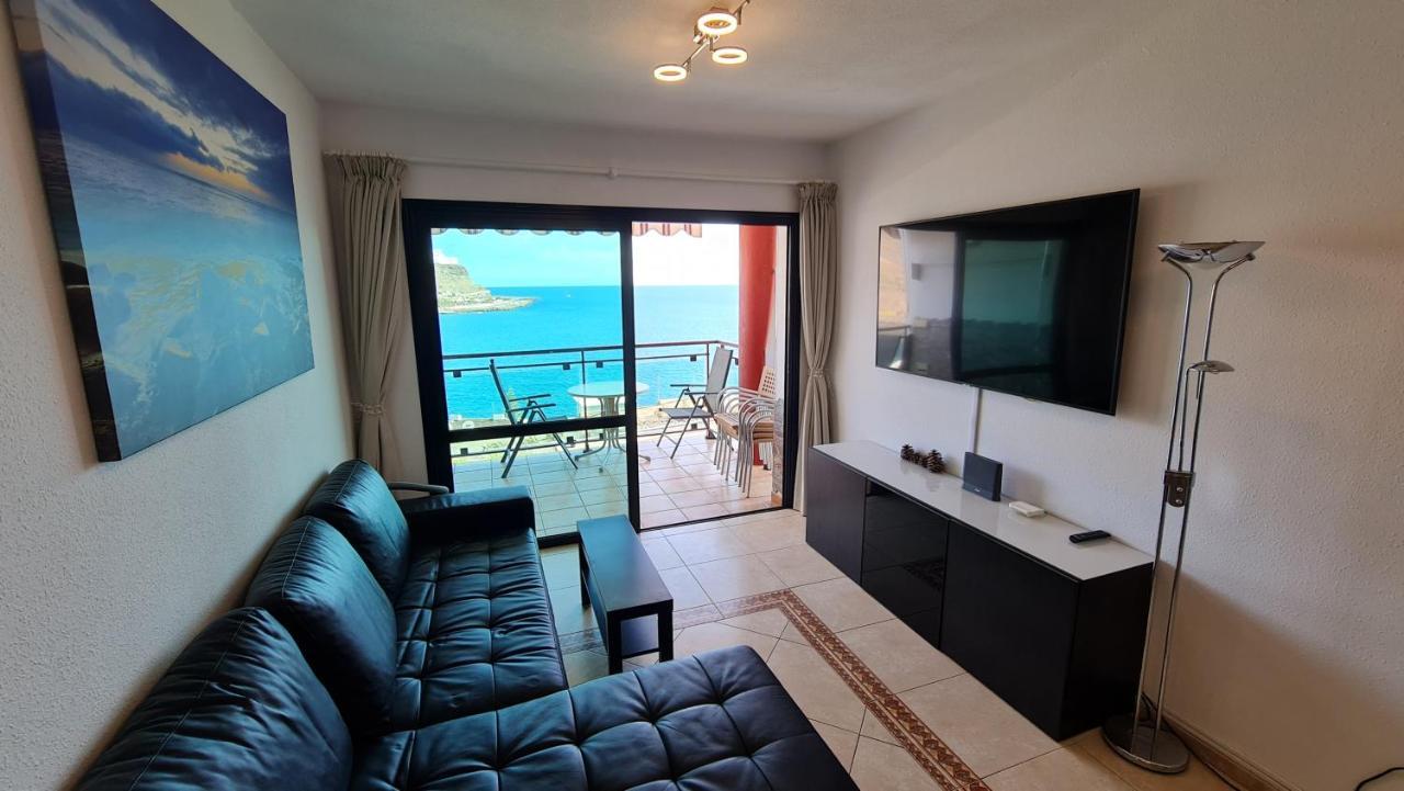 Deluxe 3 Rooms74M2,2Air Condit 2Tv Seaview On Amadores,2 Heatpools, Parking, 600 Mb,Dishwasher,2Lift,,3 Beaches Playa Del Cura  Exteriér fotografie