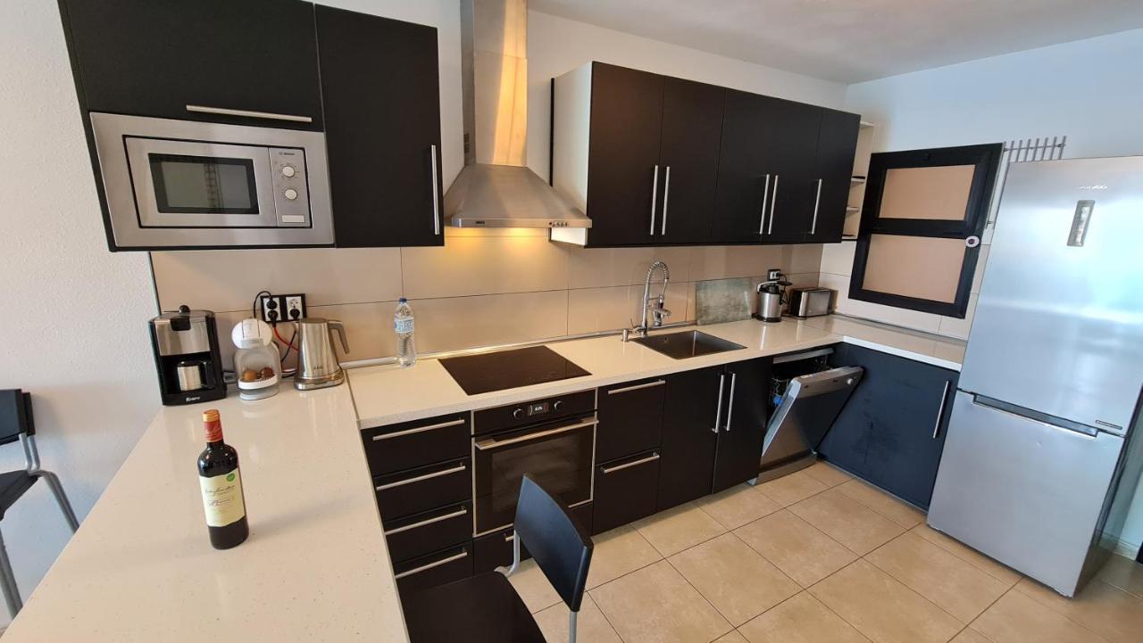 Deluxe 3 Rooms74M2,2Air Condit 2Tv Seaview On Amadores,2 Heatpools, Parking, 600 Mb,Dishwasher,2Lift,,3 Beaches Playa Del Cura  Exteriér fotografie