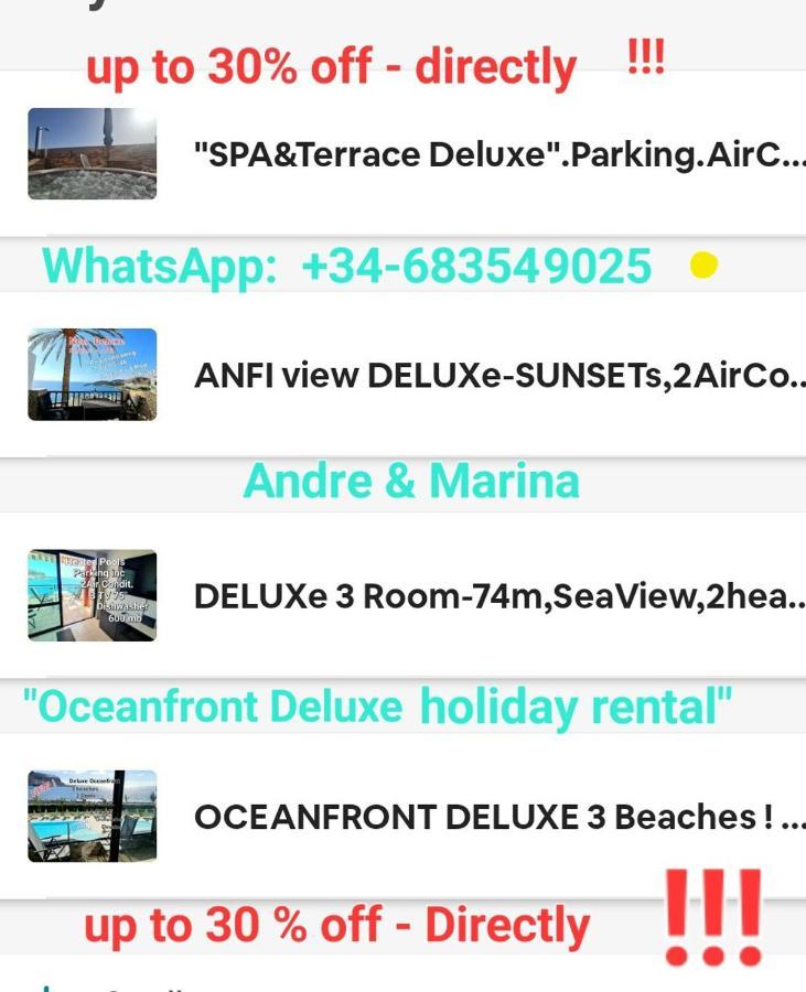 Deluxe 3 Rooms74M2,2Air Condit 2Tv Seaview On Amadores,2 Heatpools, Parking, 600 Mb,Dishwasher,2Lift,,3 Beaches Playa Del Cura  Exteriér fotografie