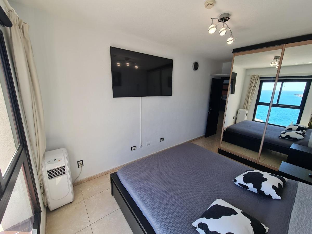 Deluxe 3 Rooms74M2,2Air Condit 2Tv Seaview On Amadores,2 Heatpools, Parking, 600 Mb,Dishwasher,2Lift,,3 Beaches Playa Del Cura  Exteriér fotografie