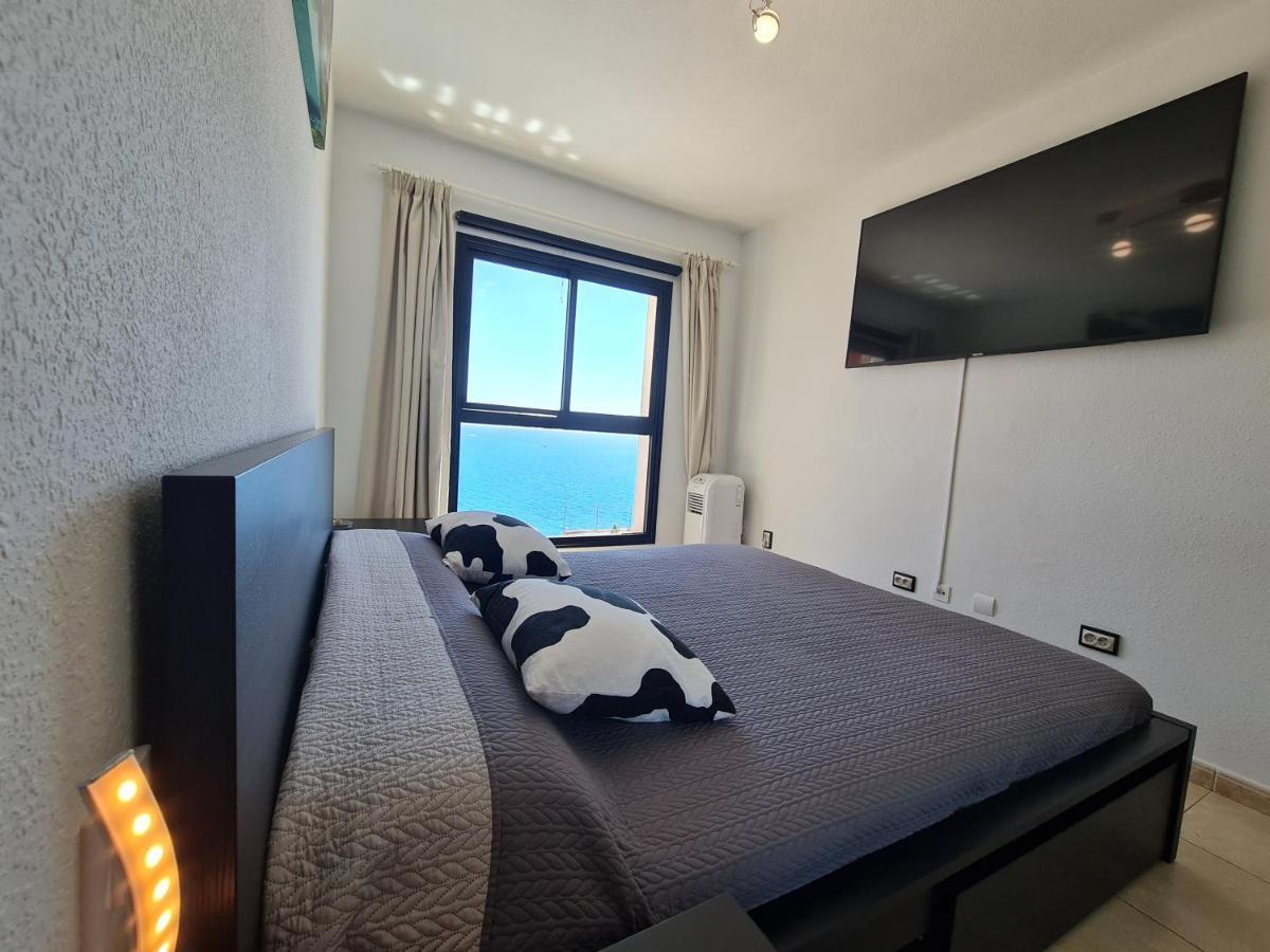 Deluxe 3 Rooms74M2,2Air Condit 2Tv Seaview On Amadores,2 Heatpools, Parking, 600 Mb,Dishwasher,2Lift,,3 Beaches Playa Del Cura  Exteriér fotografie