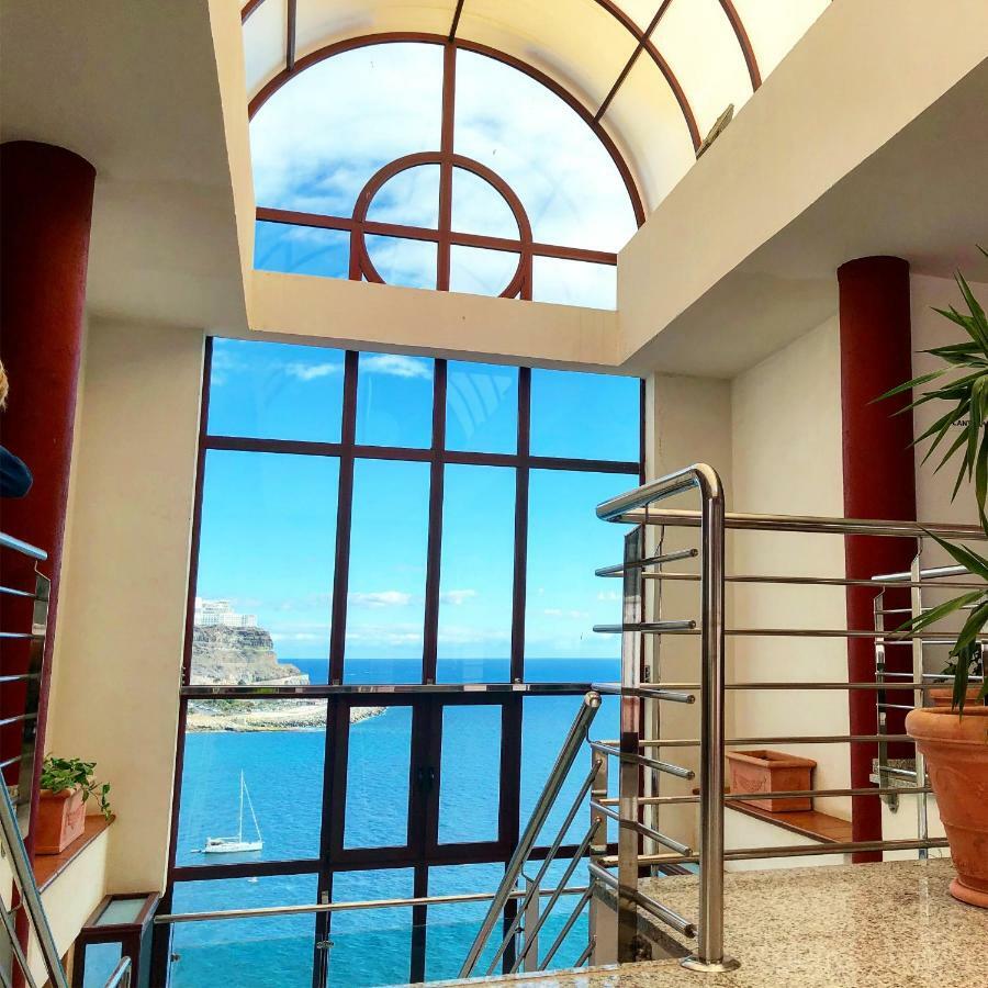 Deluxe 3 Rooms74M2,2Air Condit 2Tv Seaview On Amadores,2 Heatpools, Parking, 600 Mb,Dishwasher,2Lift,,3 Beaches Playa Del Cura  Exteriér fotografie