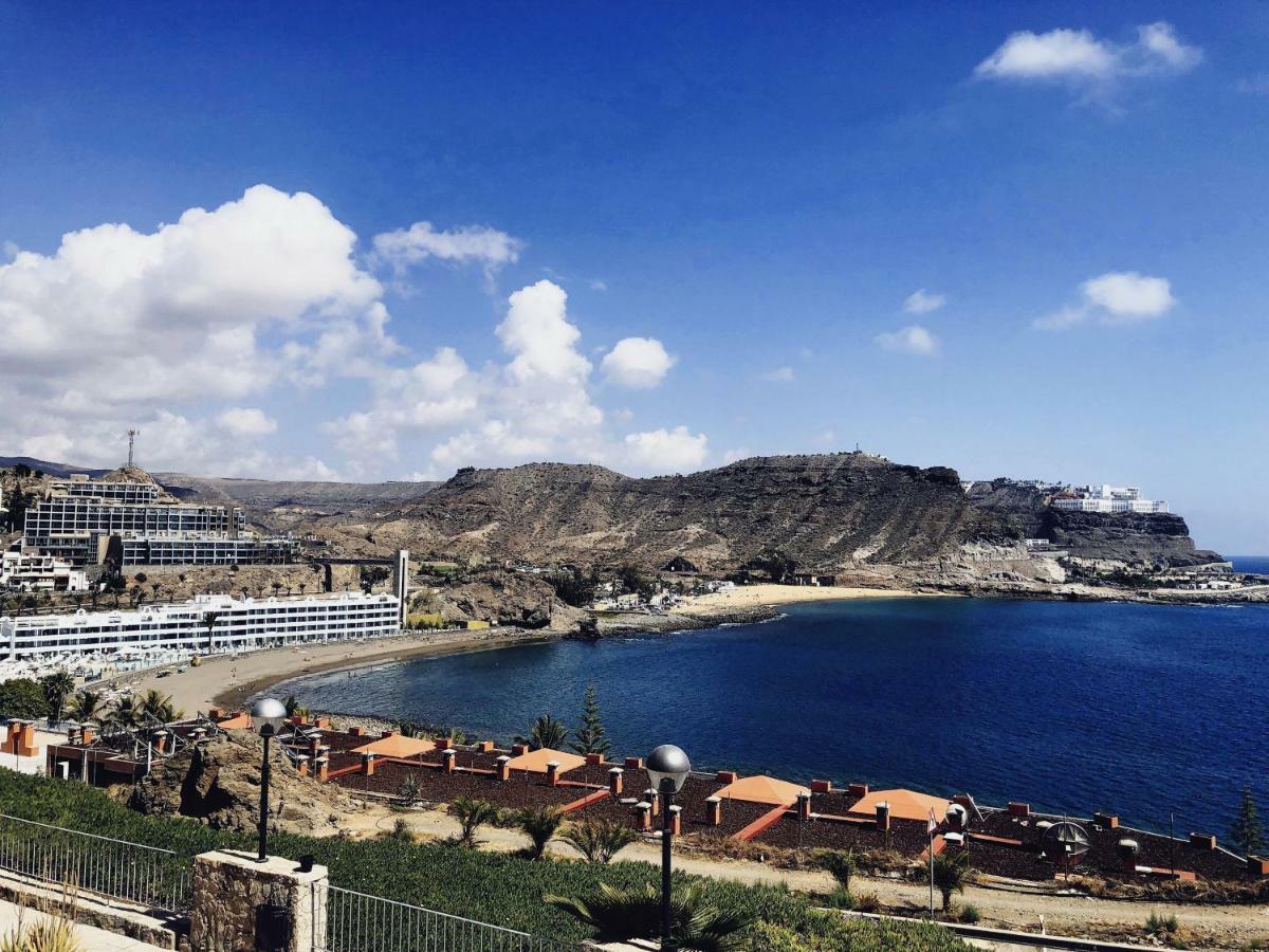 Deluxe 3 Rooms74M2,2Air Condit 2Tv Seaview On Amadores,2 Heatpools, Parking, 600 Mb,Dishwasher,2Lift,,3 Beaches Playa Del Cura  Exteriér fotografie