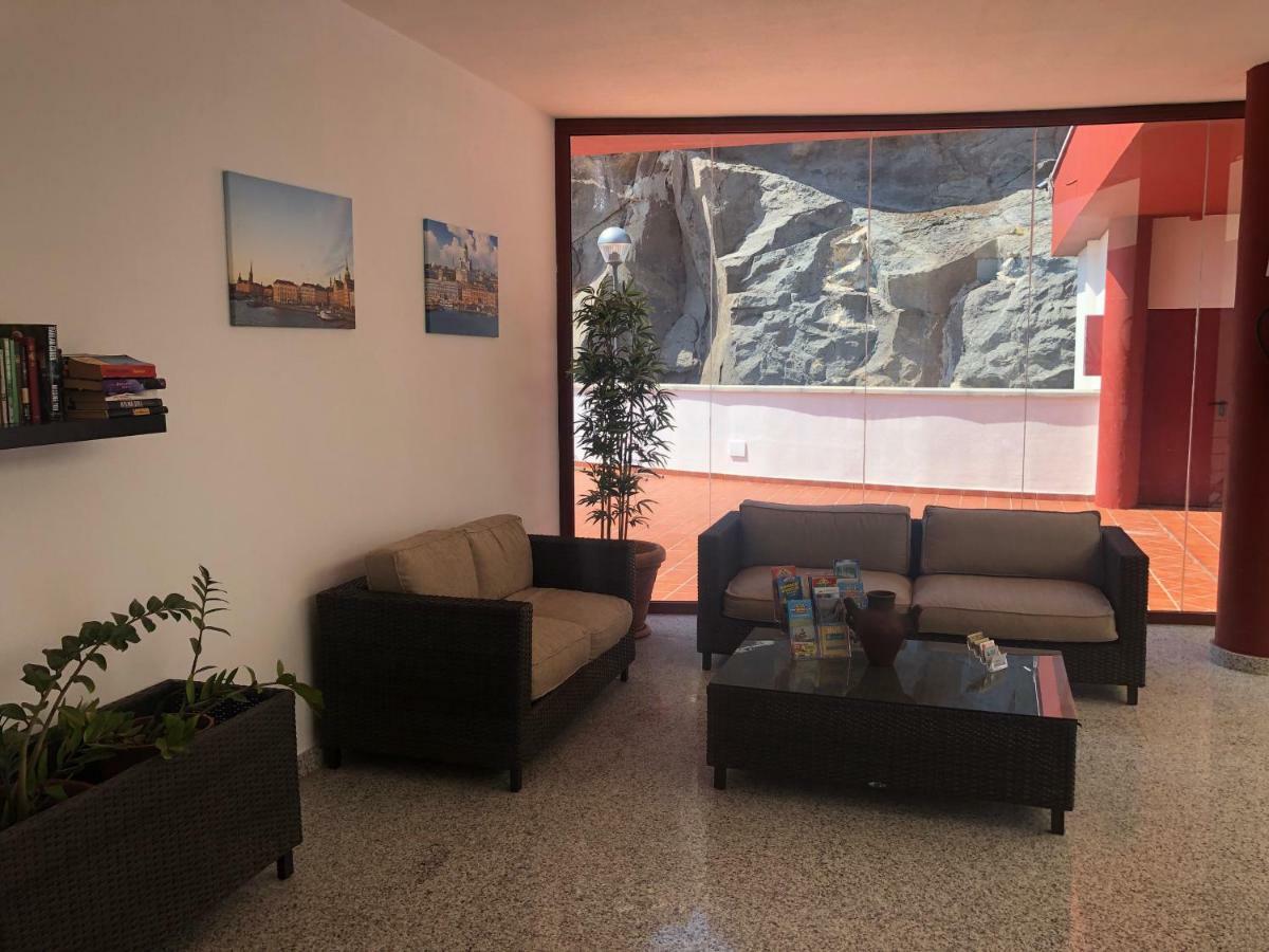 Deluxe 3 Rooms74M2,2Air Condit 2Tv Seaview On Amadores,2 Heatpools, Parking, 600 Mb,Dishwasher,2Lift,,3 Beaches Playa Del Cura  Exteriér fotografie