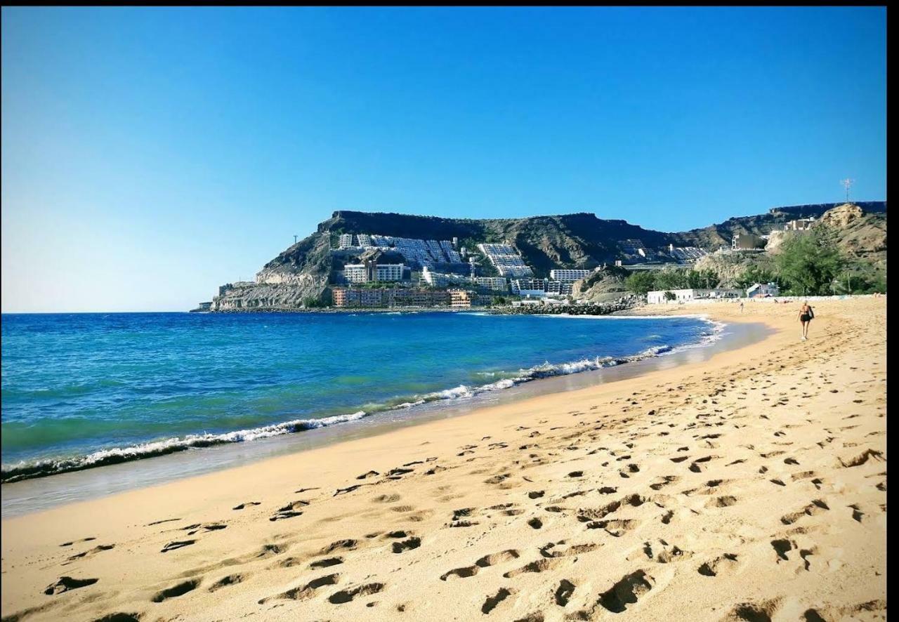 Deluxe 3 Rooms74M2,2Air Condit 2Tv Seaview On Amadores,2 Heatpools, Parking, 600 Mb,Dishwasher,2Lift,,3 Beaches Playa Del Cura  Exteriér fotografie