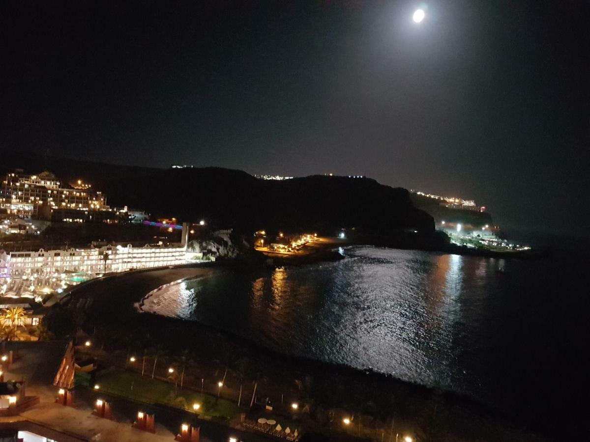 Deluxe 3 Rooms74M2,2Air Condit 2Tv Seaview On Amadores,2 Heatpools, Parking, 600 Mb,Dishwasher,2Lift,,3 Beaches Playa Del Cura  Exteriér fotografie