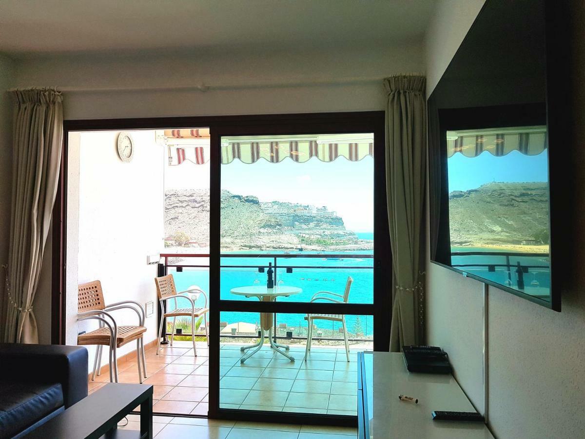 Deluxe 3 Rooms74M2,2Air Condit 2Tv Seaview On Amadores,2 Heatpools, Parking, 600 Mb,Dishwasher,2Lift,,3 Beaches Playa Del Cura  Exteriér fotografie