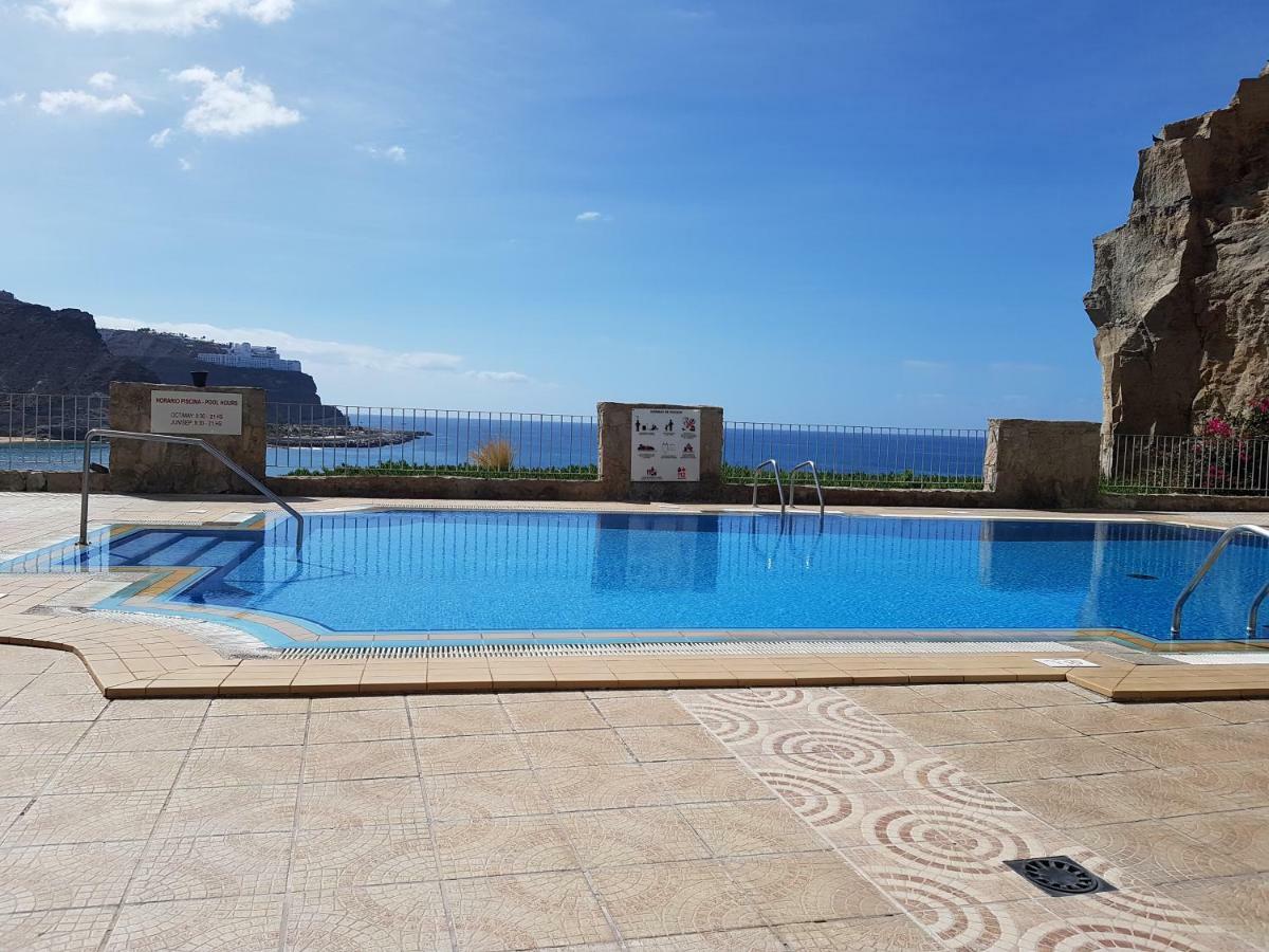 Deluxe 3 Rooms74M2,2Air Condit 2Tv Seaview On Amadores,2 Heatpools, Parking, 600 Mb,Dishwasher,2Lift,,3 Beaches Playa Del Cura  Exteriér fotografie
