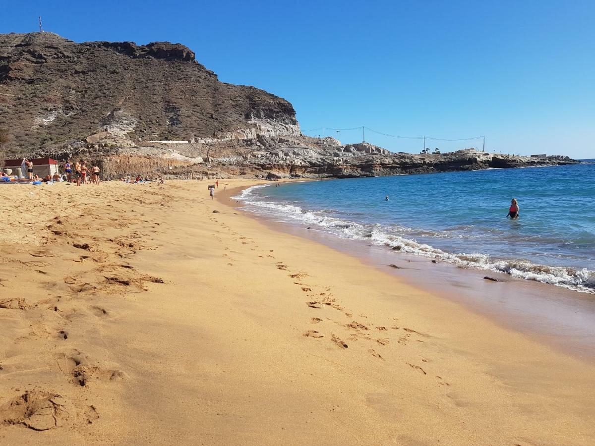 Deluxe 3 Rooms74M2,2Air Condit 2Tv Seaview On Amadores,2 Heatpools, Parking, 600 Mb,Dishwasher,2Lift,,3 Beaches Playa Del Cura  Exteriér fotografie