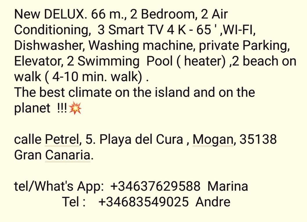 Deluxe 3 Rooms74M2,2Air Condit 2Tv Seaview On Amadores,2 Heatpools, Parking, 600 Mb,Dishwasher,2Lift,,3 Beaches Playa Del Cura  Exteriér fotografie
