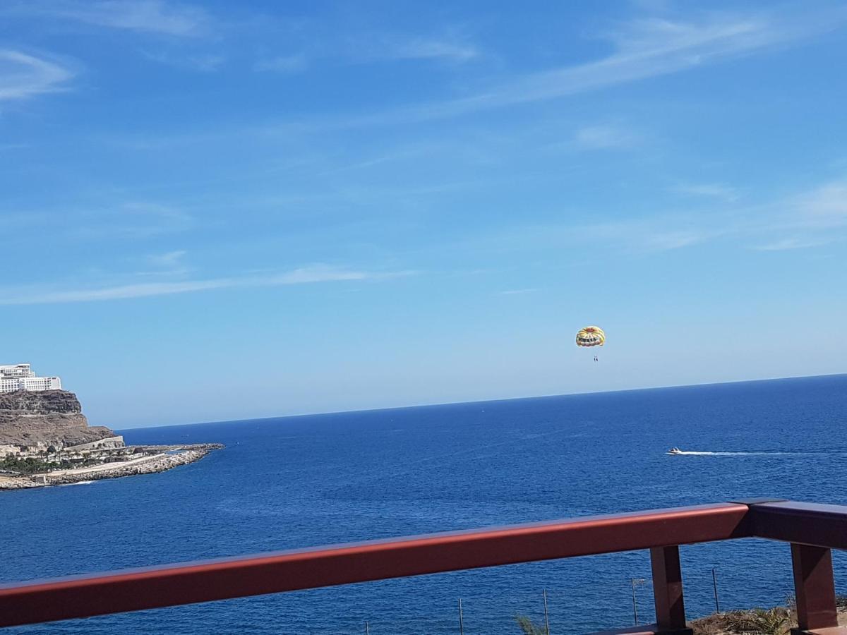 Deluxe 3 Rooms74M2,2Air Condit 2Tv Seaview On Amadores,2 Heatpools, Parking, 600 Mb,Dishwasher,2Lift,,3 Beaches Playa Del Cura  Exteriér fotografie