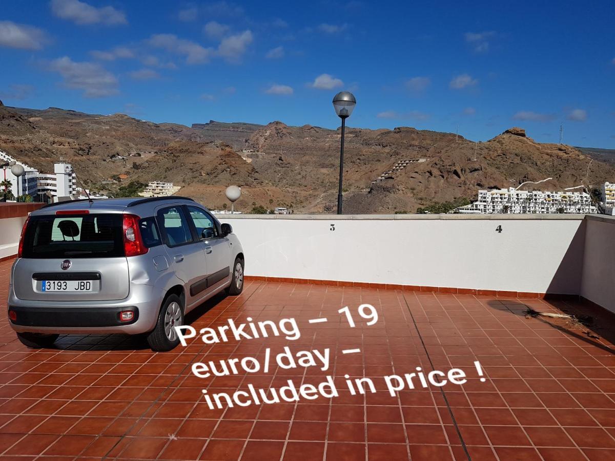 Deluxe 3 Rooms74M2,2Air Condit 2Tv Seaview On Amadores,2 Heatpools, Parking, 600 Mb,Dishwasher,2Lift,,3 Beaches Playa Del Cura  Exteriér fotografie
